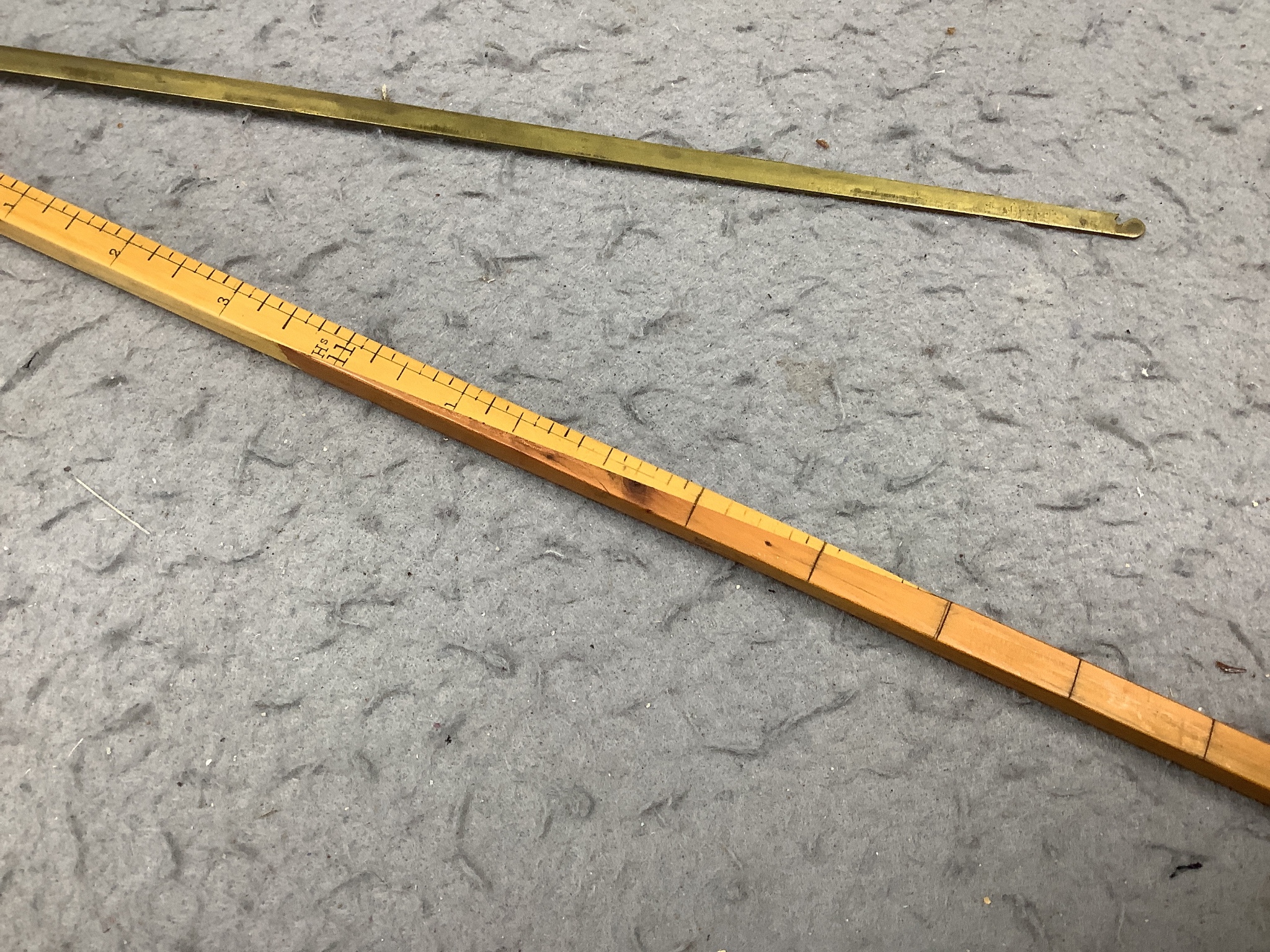 Two Victorian silver mounted walking sticks, a sword stick and three other sticks (6)